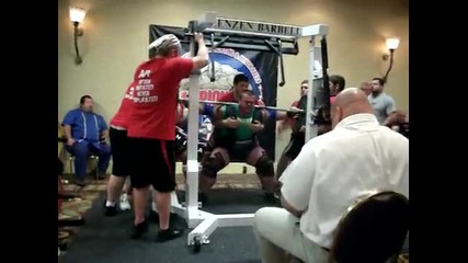 Клек с 1008lb !!!