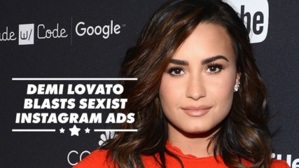 Video game Demi Lovato blasts is not sexist (but ads are)