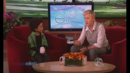 4 Year-old Hip Hop Dancer Miles Brown On Ellen Show 10_20_2009