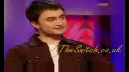 Daniel Radcliffe interview (about sex etc...) - Part One