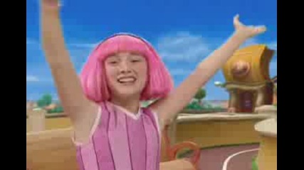 Lazytown - Bing Bang (adam Marano Remix)