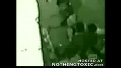 Flaming Bull Gets Revenge