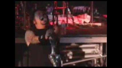 Korn - Falling Away From Me Live