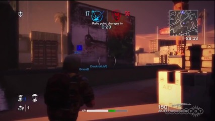 Rally Point - Spec Ops The Line Multiplayer Gameplay