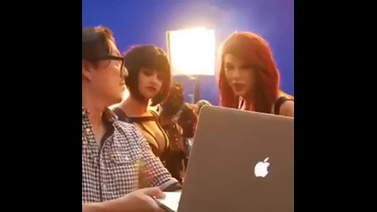Taylor Swift - "bad blood" Behind The Scenes (2)