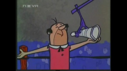 The Flintstones - Ventriloquist Barney