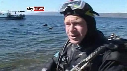 Каране на колело под вода