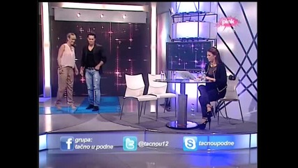 Сръбско 2012! Adil i Allegro Band - Zivot bez tebe ne zivim