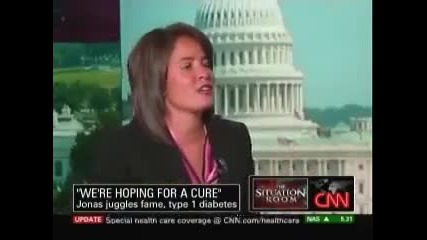 Nick Jonas News Interview On Diabetes Awareness