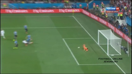 Уругвай 2 – 1 Англия // F I F A World Cup 2014 // Uruguay 2 – 1 England // Highlights