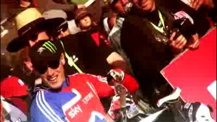 Highlights of the 2009 Downhill Mountain Bike World Champs 