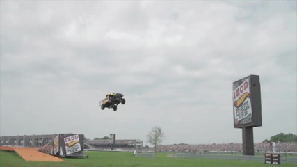 Hot Wheels - Drivers World Record Jump