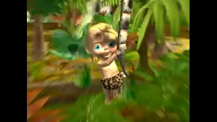 Bebe Lilly - La Jungle Des Animaux 