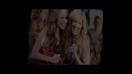 Miley C. ft. Ashley T. // w3 b3long To Music 