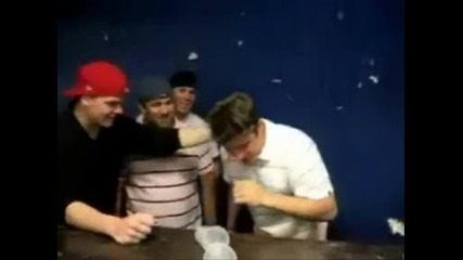 6 beers in 10 sec