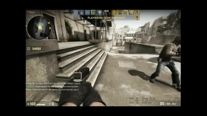 Cs:global Offensive de_dust Gameplay