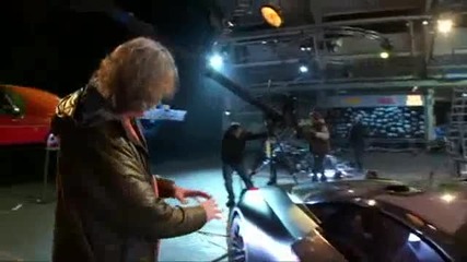 Peugeot Onyx - Behind the scenes - Top Gear