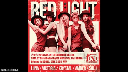 2014 Целия албум на f(x) - Red Light