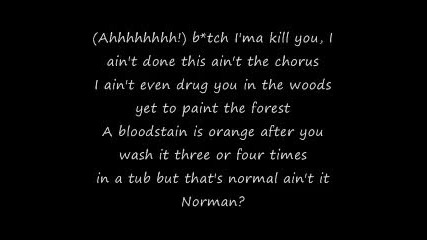 Eminem Kill You (lyrics)
