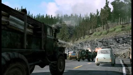 Call Of Duty 4 - Трейлъра с преследването