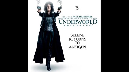 Underworld 4: Full Score Soundtrack Awakening (2012) Подземен Свят 4: Пробуждане: Музиката към Филма