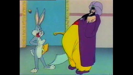 Bugs Bunny - A Lad In His Lamp 