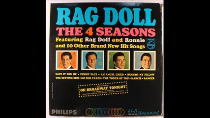 The Four Seasons--rag Doll-1964
