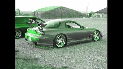 Opel Calibra 16v Tuning & Mazda Rx8 