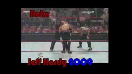 jeff hardy 2009 tribute