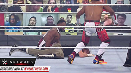 Xavier Woods & Big E team up against Sami Zayn in Rumble reunion: Royal Rumble 2021 (WWE Network Exclusive)