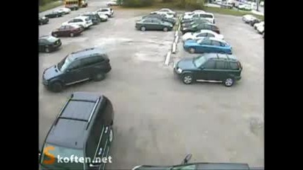 Ето така се паркира джип Бмв Vbox72