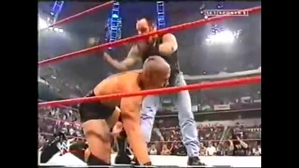 R A W 2002 Chris Jericho (c) vs Maven - Undisputed Championship Match 