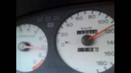 Honda Civic B16a 0 - 100 6.3s.flv