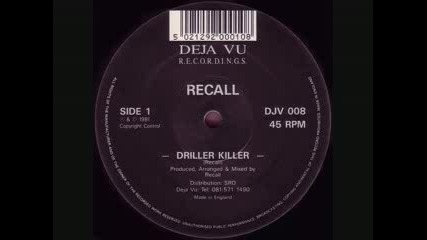 Recall - Driller Killer 