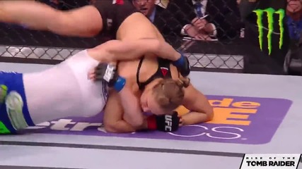 Ufc - Ronda Rousey vs Cat Zingano