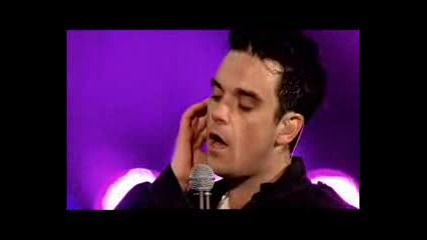 Превод! Robbie Williams - She Is The One /live/