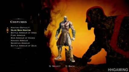 God of War Ascension - all costumes Kratos dressed up - god of war 4 Ps3 Hd God of War Ascension