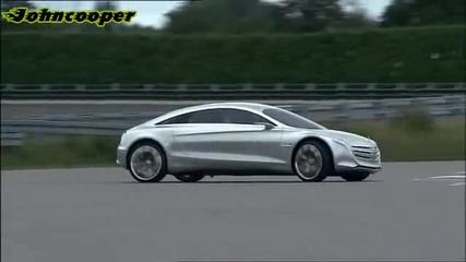 Бъдещето на автомобилите - Mercedes F125