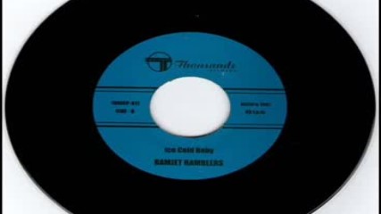The Ramjets Ramblers - Boppin To The Beat / Ice Cold baby