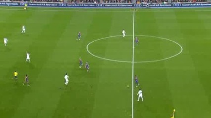 El Clasico: Barcelona 1:0 Real (madrid) 