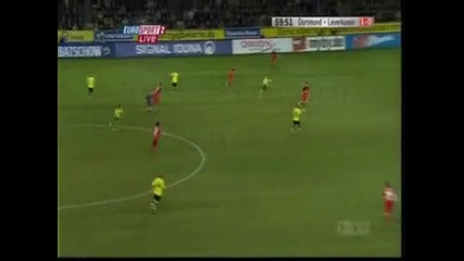 Borussia Dortmund - Bayer Leverkusen 3 - 0all goals 