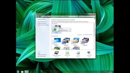 Видео урок: Как да си направим собствена тема на Windows 7