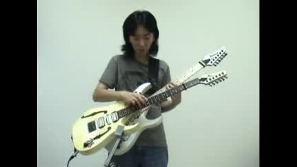 Super mario - two guitars 