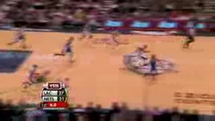Nba Game Recap Nets Vs Clippers 22.11.2008