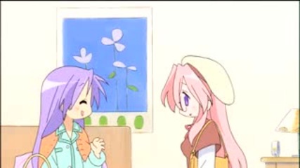 Lucky Star Episode 1 English Dub 2/3