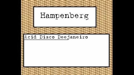 Hampenberg - Acid Disco Deejaneiro