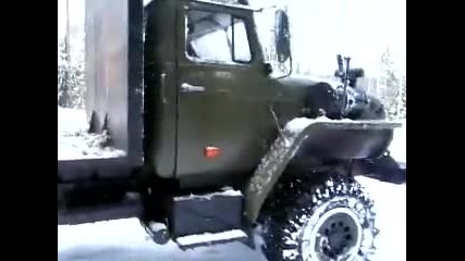 Урал 4320 1912010 Лесовоз (2ая часть)
