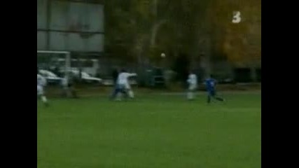 Левски - Спартак 9:0 Дубъл (11.11.2008)