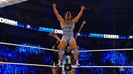 Nakamura & Boogs vs. Happy Corbin & Madcap Moss - Trick or Street Fight: SmackDown, Oct. 29, 2021
