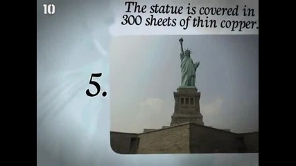 10-те най-любопитни факти за Статуята на Свободата